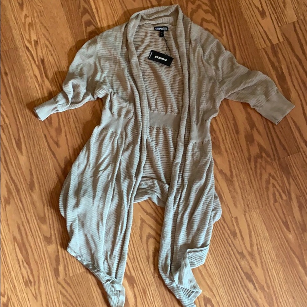 Size small never been worn tan cardigan